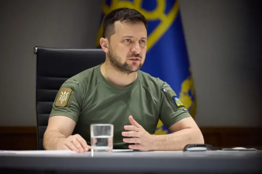 Украина контролирует все входы на Харьковщине и работу войск рф - Зеленский