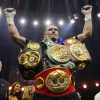 Usyk became the first absolute champion in the heavyweight division by defeating Fury