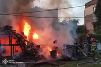 Чернігівщина: рятувальники ліквідували 6 пожеж, з яких 5 сталися у житловому секторі