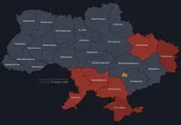 російські безпілотники прямують до Чорноморська в Одеській області