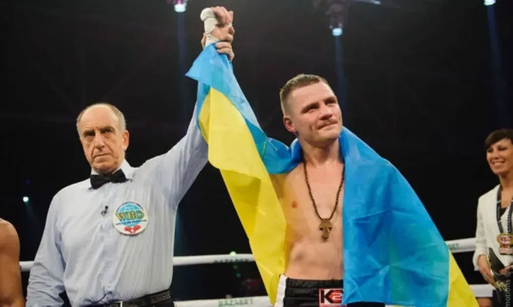 Ukrainian boxer Berinchik wins WBO lightweight title