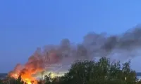 SBU drones set off fireworks in Russia in honor of Usyk's victory: Kushchevska military airfield and Slavic Oil Refinery were on fire