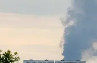 Explosions heard in Kharkiv, mayor warns of danger