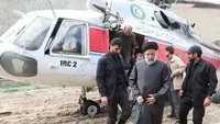 Iranian President has a helicopter accident