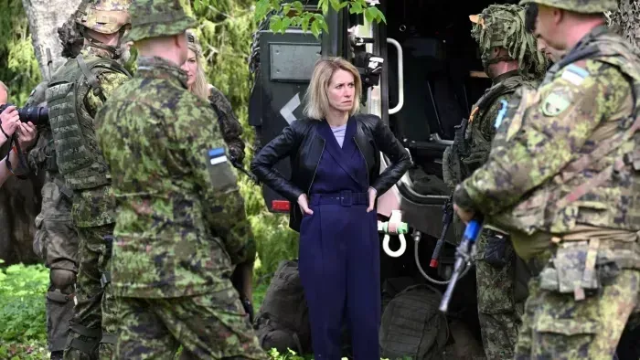estonian-prime-minister-natos-training-of-soldiers-in-ukraine-will-not-lead-to-war-escalation