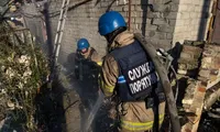 Rescuers in Zaporizhzhia come under repeated enemy attack