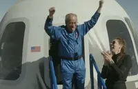 First black astronaut finally reaches space after 63 years of waiting