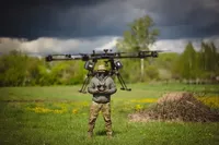 In a week, the "Army of Drones" destroyed more than a hundred occupants and 25 Russian tanks