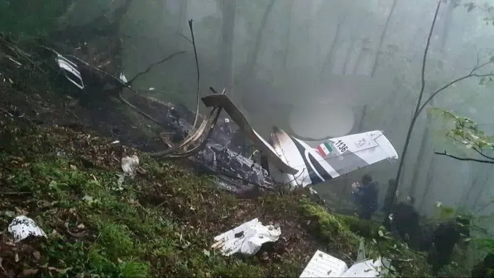 Death of Iranian president: helicopter crash was caused by technical malfunction of the helicopter