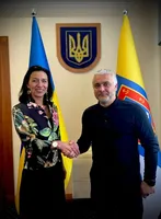 Grain corridor and strengthening the protection of the Odesa region's sky: Kiper told the details of the meeting with the Estonian delegation
