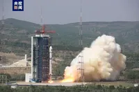 China launches four new satellites into space