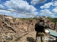 По Донецкой области россияне нанесли 2360 ударов за сутки, есть травмированные