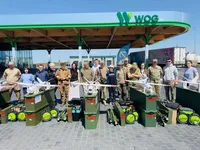 WOG and the Dignitas Foundation handed over 5 more ARES UAV systems to the defenders