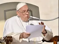 Папа Франциск отметил об опасных последствиях климатического кризиса
