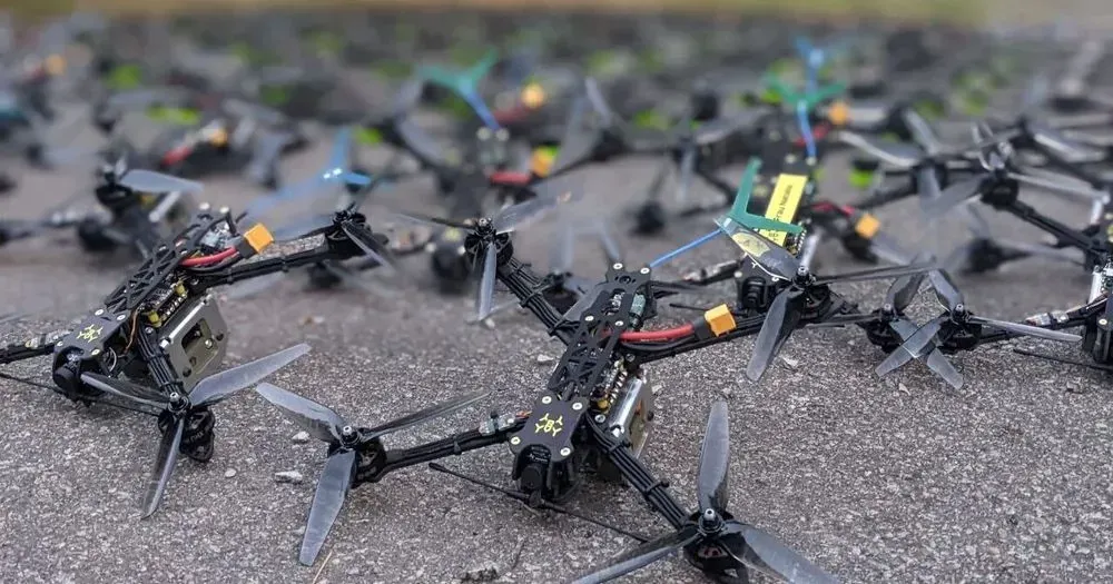 The number of FPV drones produced in Ukraine made it possible to close a large shortage of artillery at the front - Zelensky