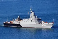 У Генштабі підтвердили, що українські військові у ніч на 19 травня уразили російський корабель "Циклон"