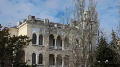 The occupation authorities of Crimea put up for auction three historical dachas