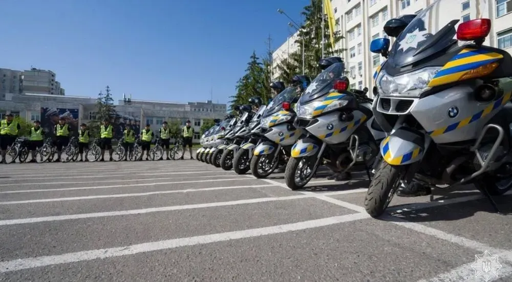 the-season-of-work-of-motorcycle-and-bicycle-patrols-of-the-police-has-started-in-kiev