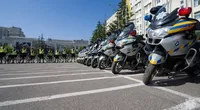 The season of work of motorcycle and bicycle patrols of the police has started in Kiev