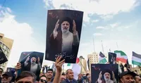 Похороны президента Раиси: в столице Ирана собираются толпы людей