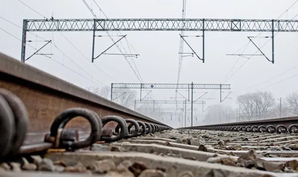 In Poland, a man was arrested for planting a mortar shell on a railway track