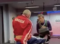 Председатель ФЛА Закарпатья тренировался в форме с надписью Russia: в Федерации легкой атлетики отреагировали