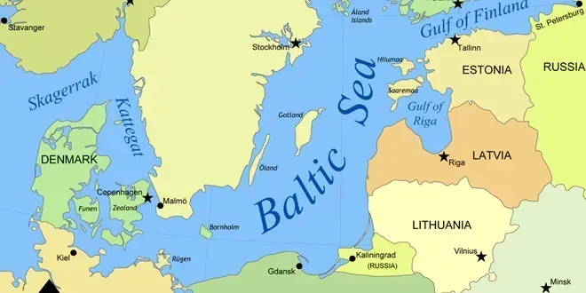 Lithuania, Latvia and Finland reacted to statements about the possible change of the borders of the russian federation in the Baltic Sea
