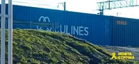 Оккупанты вывозят краденое украинское зерно из Херсонщины в Карелию в контейнерах китайских компаний