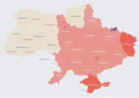 Масштабная воздушная тревога в Украине: в Воздушных силах предупредили о скоростной цели через Кривой Рог