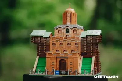 Lego releases sets of Ukraine's landmarks to raise funds to rebuild damaged school