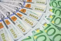 Currency exchange rates as of May 23: the dollar rose slightly, while the euro fell