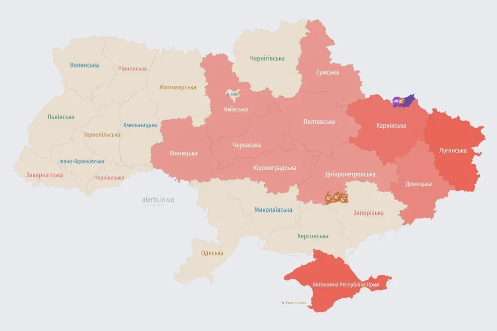 У Харкові пролунали вибухи