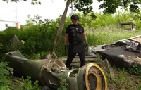 ГСЧС показали, как обезвредили «Точку-У» и снаряды РСЗО «Град» на Киевщине