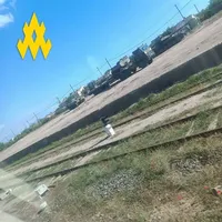 Guerrillas record unloading of military equipment in occupied Yevpatoriya - “ATESH”