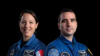 Astronauts from France and Belgium are named the next Europeans to fly to the ISS