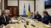 Shmyhal met with the IMF mission: they discussed the confiscation of frozen assets of the Russian Federation and the continuation of reforms in Ukraine