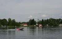 российские пограничники «украли» 20 эстонских буев на реке Нарва