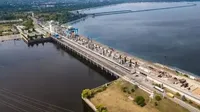 В Черкасской области частично ограничили движение транспорта через Каневскую ГЭС