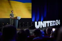 Zelensky: UNITED24 starts collecting for combat robotic platforms