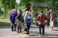 Evacuation drills were held in a Belarusian village near the border with Ukraine: what to expect
