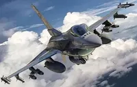 Украинские пилоты завершили обучение на F-16 в США