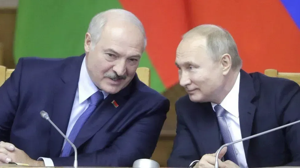 Putin to discuss with Lukashenka the second phase of russia's nuclear exercises involving the Belarusian military