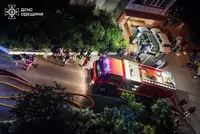 В Одесі вночі сталась пожежа в багатоповерхівці: є постраждала