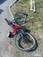 A 12-year-old child on a bicycle was hit to death by a car in Vinnytsia region