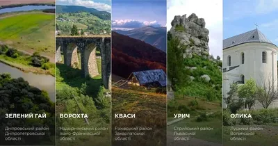 Ukraine has submitted 5 villages to the competition for the best tourist villages in the world in 2024