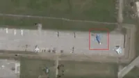 Su-27 and Su-34 hit: satellite photos of airfield in Krasnodar region after SBU drone attack