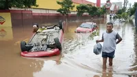 Сильные ливни снова вернулись на юг Бразилии: 64 человека до сих пор считаются пропавшими без вести