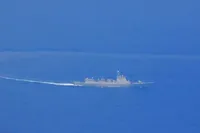 China completes military exercises around Taiwan