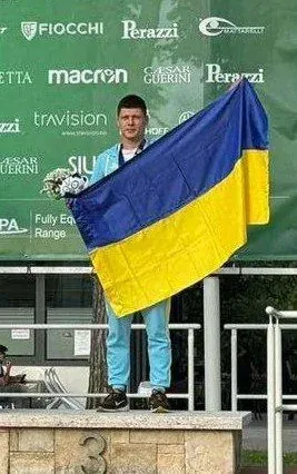 ukrainian-shooter-wins-bronze-at-the-european-shooting-championships-in-italy