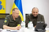 Обсудили ситуацию на фронте и усиление ПВО: Сырский и Умеров провели разговор с американскими генералами